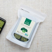 올가 [올가][기획2입]유기농 다진 브로콜리 (90g), 단품없음