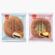 삼립 주종발효 단팥 크림빵 115g x 4봉 주종발효 카스타드 단팥빵 105g x 4봉, 3세트