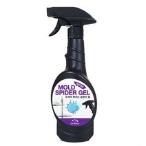 [KT알파쇼핑]블랙 스파이더 곰팡이젤 1통+스프레이건 1개