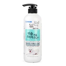 제이엠컴-포비스 비숑프리제 전용 샴푸린스 550ml 비숑전용샴푸 비숑린스 강아지샴푸린스 강아지샴푸 비숑샴푸-JM