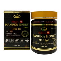 네이쳐스탑 호주산 마누카 꿀 허니 263 MGO 고함량 250g NT-MMH250, 1병