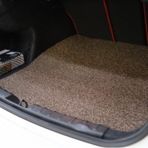 블코 프리미엄 코일 트렁크매트 브라운, 볼보 XC60(2세대) 17년9월-, 볼보