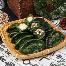 영광 모싯잎 찐송편 깨송편 21개입[31680156], 단일옵션