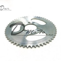 자전거 스프로킷 오토바이 스프라켓 29mm 55 tooth 25h 리어 체인 2 스트로크 47cc 49cc 엔진 중국 포켓 바이크 mini atv quad 4 wheeler, 없음