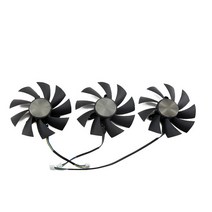 그래픽카드 팬 수리 부품 ga92s2u dc12v 0 46a for zotac gtx1080ti amp Extreme gtx 1080 ti core edition 그래픽 카드, 3개