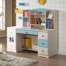 해해동동 포그린 책상세트 아동책상 (88), 블루