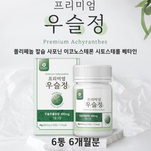 어골칼슘 상어연골분말 녹색입홍합분말 프리미엄 우슬정 6개월분