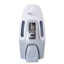 클림 물비누 디스펜서 욕실 물비누케이스, 1개, 혼합색상