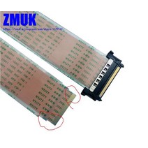 I-PEX 8K HDTV LVDS TV 리본 케이블 AWM 20941 105C 90V VW-1 51 핀, 02 51Pins_02 500MM 길이