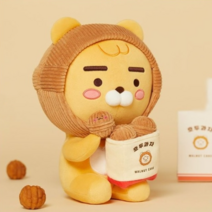 카카오프렌즈 호두과자 라이언 인형