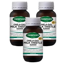 Thompson 톰슨 밀크씨슬 42000 60정 3팩 MILK THISTLE