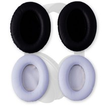 보스 QC35 헤드폰 헤드셋 이어패드 좌우 1쌍 호환품, 블랙
