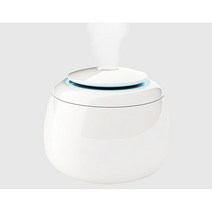 원터치 버튼 공부방 USB 습도 가습기 고시원가습기 건조한사무실 신입사원선물 고시원꾸미기 건조한독서실 여직원선물 동료직원선물, 블루