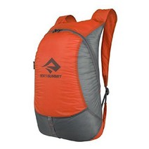 씨투써밋 Ultra-Sil 울트라라이트 데일리 등산용 백팩 20L, C. 오렌지