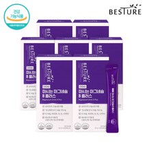 베스처 마시는 마그네슘 B 플러스 체리맛 마마비, 7박스, 20ml