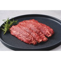 [주간고기] 블랙앵거스 프리미엄 갈비살 CAB 등급 300g 400g (냉장/구이용), 400g/팩[3875원/100g]