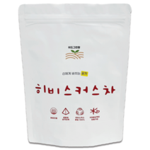 위드그린팜 해썹인증 히비스커스 삼각티백, 50개, 1g