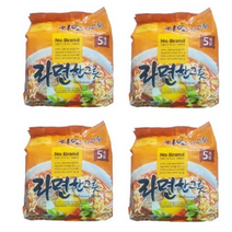 노브랜드 라면한그릇 순한맛 5개입 x 4팩 총20개 기본에 충실한 진한국물맛, 1개