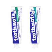 투스노트 미백치약 100g, 투스노트 미백치약 스피아 1개+아쿠아 1개