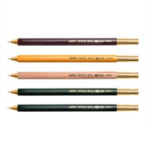 OHTO 목재겔펜 NKG-450E 0.5mm 오토볼펜 우드볼펜, 블랙