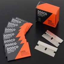 개별포장 도루코 면도날 10개입 단면도 칼면도 클래식 페이스 여행, 10p