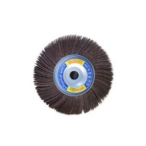 뉴천일연마 플랩 휠 페이퍼 6인치(150mm) 휠사포, 2×6인치 내경 25mm_#220