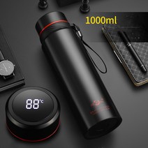 177 weryounger 보냉보온병 혼합 색상 1L+태극기 증정, 블랙, 1000ml