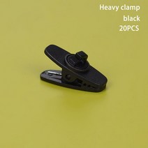 신제품 헤드폰 이어폰 케이블 와이어 코드 클립 20 개 닙 클램프 정리 홀더 회전식 미니 휴대용 이어폰, 09 A9