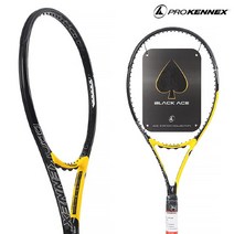 프로케넥스 블랙 에이스 100 285g 4 1/4(G2) 16x19 테니스라켓, 바볼랏-프로허리케인 투어, 자동44