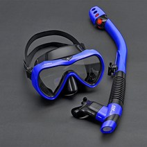 고급형 스노클링 장비 세트 스노클링마스크(성인용) _74563EA, 쿠팡 달동네 본상품선택