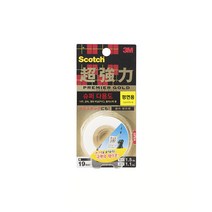 3M 스카치 폼 양면 테이프 - 초강력 폼 양면 테이프 15mm/19mm/25mm, KPR19 거친표면용