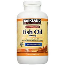 Kirkland 오메가3 300mg 400소프트젤, 400개