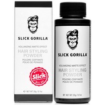 Slick Gorilla 슬릭 고릴라 헤어 스타일링 파우더 20g