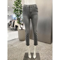 부루앤쥬디 에쉬밴딩슬림일자 데님팬츠 BPCDP106A
