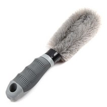 휠 세차 브러쉬 플라스틱 코팅 와이어 세척 세척 도구 자동 자동차 스포크 트럭 오토바이 합금 브러시 타이어 림 허브 청소, CHINA, 01 Wheel