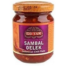 프랑스직구 고탄 삼발 올렉 - 동남아시아 핫 페퍼 소스 - 100g, 수량, 상세참조