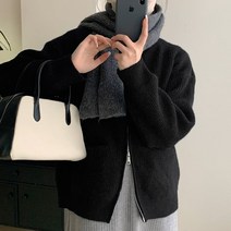 코코블랑 에이든 집업 가디건