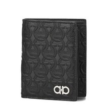 [페라가모] 간치니 66 0995 NERO 753598 중지갑