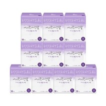 에어퀸 에센셜 생리대 오버나이트 10PX10