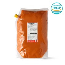 아이엠소스 어니언칠리소스-2kg 치킨 감자 다용도 정말 맛있는 신세계 (당일발송보장)