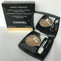 샤넬 옹브레 프리미에르 롱웨어 파우더 아이섀도 32 BRONZE ANTIQUE, 1개, 단일제품