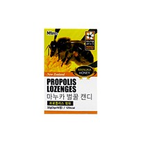 마누카 프로폴리스 벌꿀 캔디, 32g, 1개