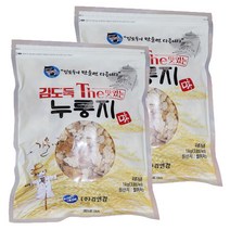 김앤김 김도둑 The 맛있는 누룽지 1kg 2개