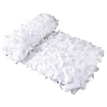 군사 위장 그물 흰색 베이지 숨겨진 야외 차양 정원 그늘 정자 3x6, 02 white_06 3x3m