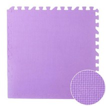 폼포드 폼보드 하드보드지 퍼즐 매트 play mat interlocking exercise Tiles rugs floor, 자주색