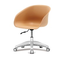 [에보니아] 로이 의자 회전발 패드제외/책상의자/디자인체어/식탁의자, 브라운