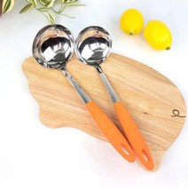 국내산 국자 스텐국자 중 (오렌지), Kongs family 본상품선택