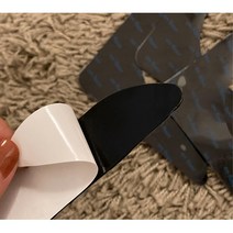 카페트 러그 미끄럼방지 세척 고정패드 편리한 고정형, 사다리꼴 8p