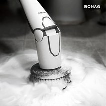 보나크 무선 욕실청소기 화장실청소기 화이트 HBC-250S, 욕실청소기 HBC-250S