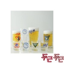 [텐바이텐] 모애 내이름 콕콕 커스텀 각인 맞춤제작 소맥잔세트, 01 오비라거_소주잔,05 곰표_맥주잔